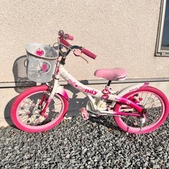 【お取引き中】自転車　18インチの画像