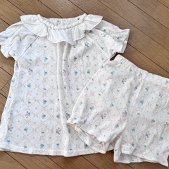 ｷｯｽﾞ 2枚ｾｯﾄ 95ｻｲｽﾞ 夏用 ﾊﾟｼﾞｬﾏ　の画像