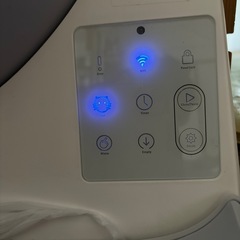 綺麗に掃除済み！自動猫トイレ の画像