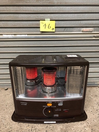 【ゆ.ec】北海道旭川市 CORONA コロナ BX-2922WY よごれま栓 タンク容量5L 自然通気形開放式石油ストーブ 2022年製 点火確認済