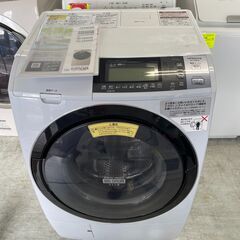 洗濯機の分解クリーニング行っています！配送設置込み①　日立11Kドラム式洗濯乾燥機　2017年製　分解クリーニング済み