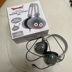 ドラゴンクエスト　メタルスライム　ヘッドフォン