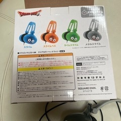 ドラゴンクエスト　メタルスライム　ヘッドフォンの画像