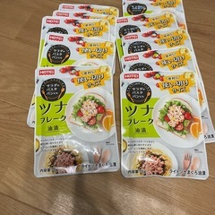 ツナフレーク　油漬　10個　　