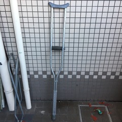 アルミ製杖