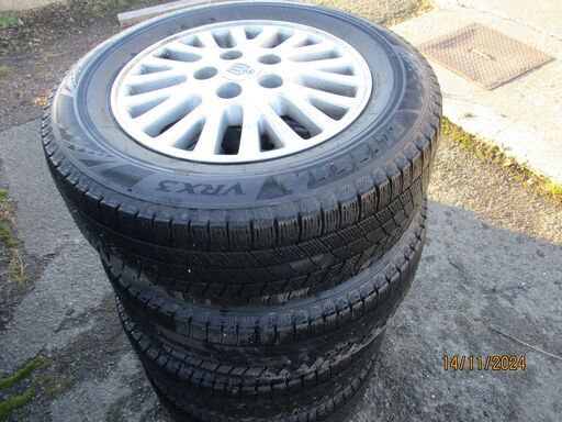 ＢＳスタッドレスタイヤ　ＶＲＸ3　205/65Ｒ15　94Ｑ　２０２３年製