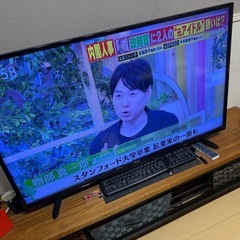 Hisense 43インチ テレビ
