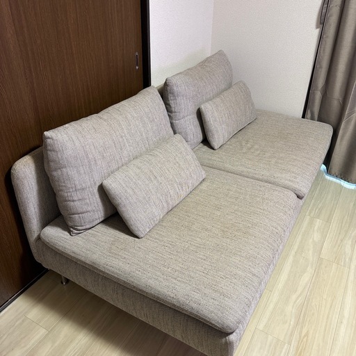 IKEA ソーデルハムン　ソファ