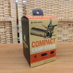 新品 Iwatani コンパクトキャンプストーブ FW-CS01...