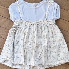ｷｯｽﾞ 5枚ｾｯﾄ 80ｻｲｽﾞ 夏用 服 ﾜﾝﾋﾟｰｽ ﾊﾟｼﾞｬﾏの画像
