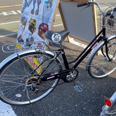 🚴【自転車】ノーパンク ママチャリ27インチ【アールワンはマンガ...