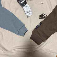 新品 camp7 トレーナー 130