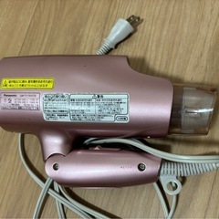 【決まりました】ドライヤー　パナソニックの画像