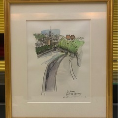 絵画　額　インテリア