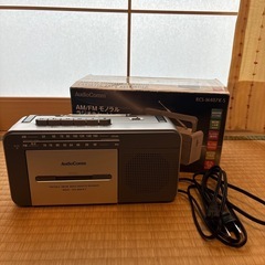 値下げ(美品)ラジオカセットレコーダー