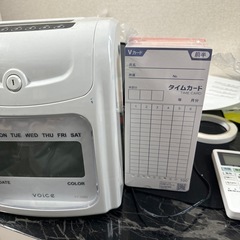 タイムレコーダーの画像