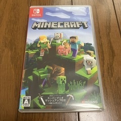 ※ケースのみ　Switchマインクラフト　