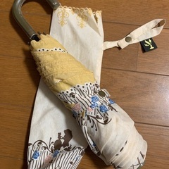 ディズニーベルモチーフ折りたたみの傘