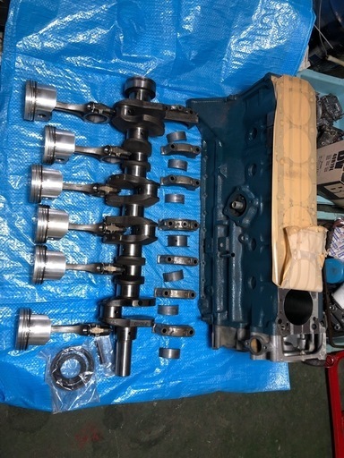 日産L型エンジン L28改3リッター