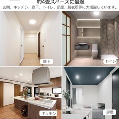 売り切れました★小型シーリングライトの画像