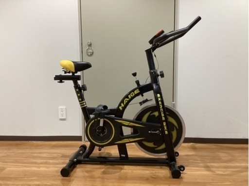 健康器具（HAIGEエクササイズバイク）【町田市再生家具】　242142