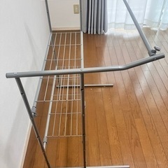 押入れバンガーシェルフ　収納　の画像