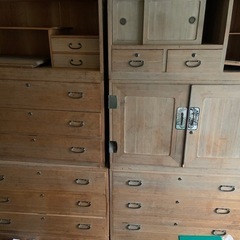 タンス2個セット