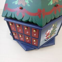 No.412　アドベントカレンダー　ツリー　木製の画像