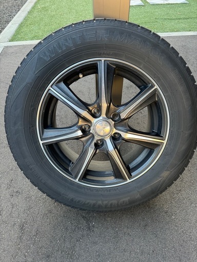 アルミホイルタイヤ215/65 R 16