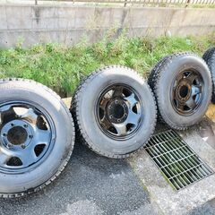 ジャンク！ブリジストンブリザック＊トラック用（トヨタダイナ、カム...