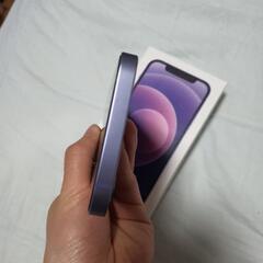 美品 iPhone 12 パープル SIMフリー 128gb,256gbの画像