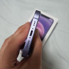 美品 iPhone 12 パープル SIMフリー 128gb,256gbの画像