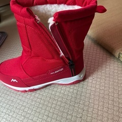 女子用冬靴の画像