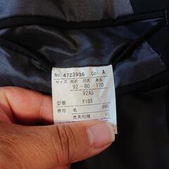 【決まりました】【返品OK】礼服 上下セットの画像