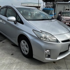 総額45万円 トヨタ プリウス S 車検2年 8万キロ ステアリ...
