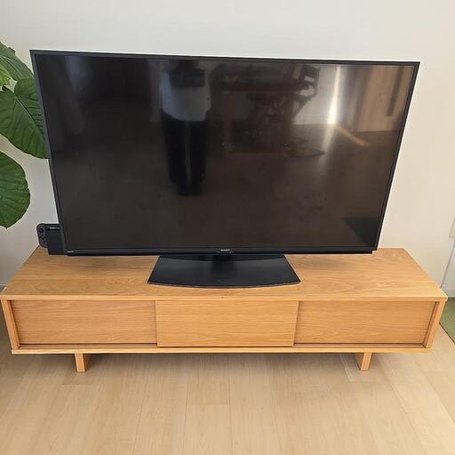 【掲載11/29まで】無印良品　テレビボード