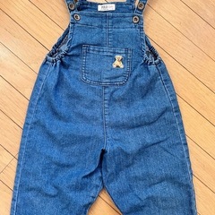 ｷｯｽﾞ 4枚ｾｯﾄ 90ｻｲｽﾞ 秋冬用 ｽﾞﾎﾞﾝ ﾜﾝﾋﾟｰｽ 服　POLOの画像