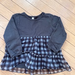 ｷｯｽﾞ 4枚ｾｯﾄ 90ｻｲｽﾞ 秋冬用 ｽﾞﾎﾞﾝ ﾜﾝﾋﾟｰｽ 服　POLOの画像