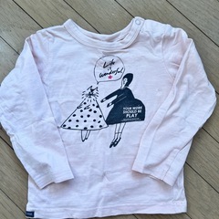 ｷｯｽﾞ 4枚ｾｯﾄ 90ｻｲｽﾞ 秋冬用 ｽﾞﾎﾞﾝ ﾜﾝﾋﾟｰｽ 服　POLOの画像