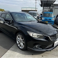 総額45万円 マツダ アテンザワゴン XD 車検2年 ディーゼル...