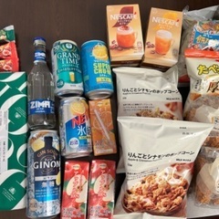 Morozoff凍らせてシャーベット＆お酒＆ジュース＆お菓子