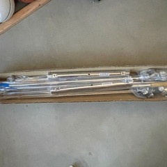 新品 ハンガーラック の画像