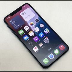 デモ機 iPhone11 Pro Max 64GB ミッドナイトグリーン 3F913J/A A2218 (au 〇判定) バッテリー状態 97%