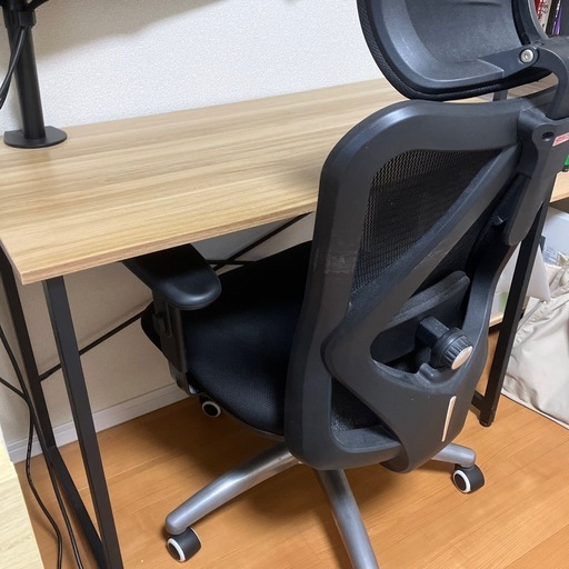 【直接受け渡し】デスク\u0026チェア