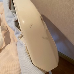 コンビ ハイローチェア 白の画像