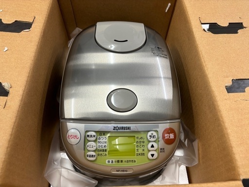激安‼️新品未使用 象印 IH炊飯器ジャー 5.5合炊き NP-HB10-XAMY051