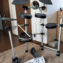 電子ドラムの画像