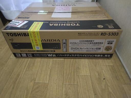 東芝vardiaレコーダー RD-S303