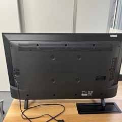 引取可能な方　ハイセンス 43V型 4Kチューナー内蔵 液晶 テレビ 43U7FG  の画像