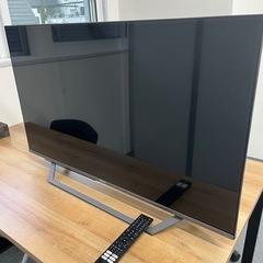 引取可能な方　ハイセンス 43V型 4Kチューナー内蔵 液晶 テレビ 43U7FG  